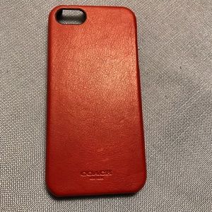 Coach iPhone 5 Case